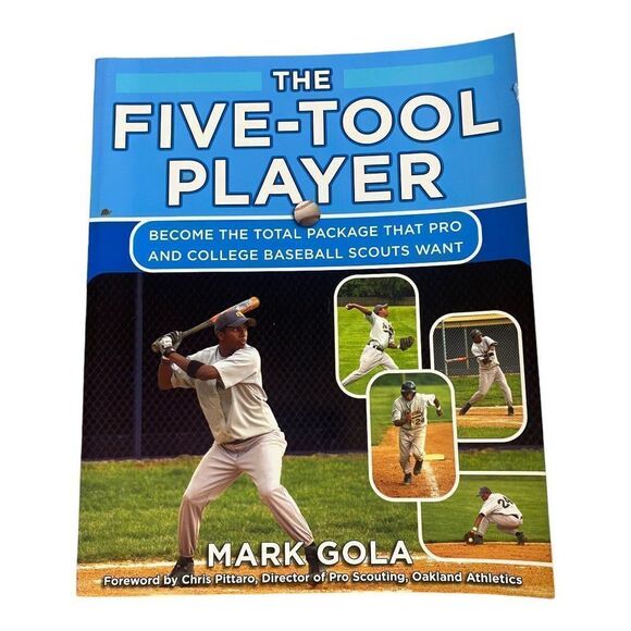 The Five-Tool Player Paperback Book - Picture 1 of 3